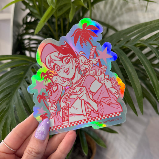 Babs Tarr Comic Con Cutie Sticker