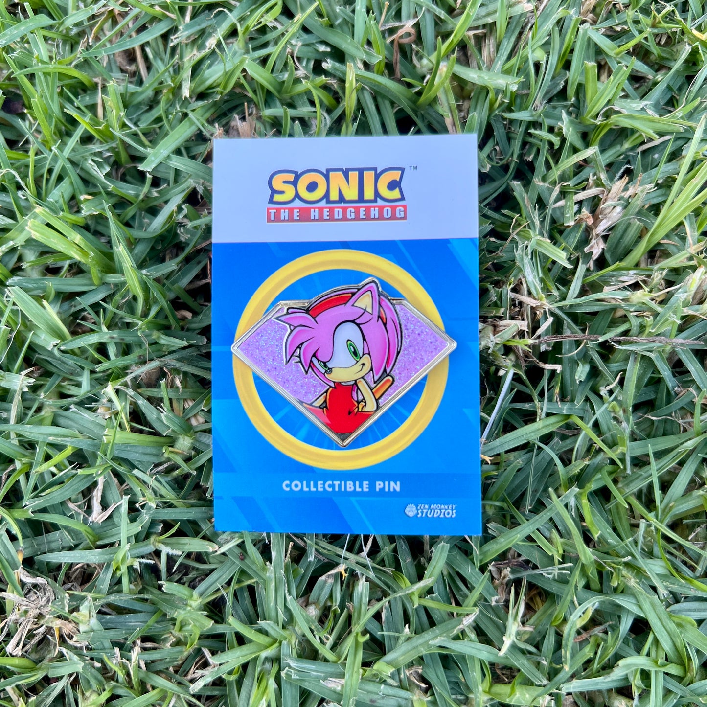 Sonic the Hedgehog Collectible Pin