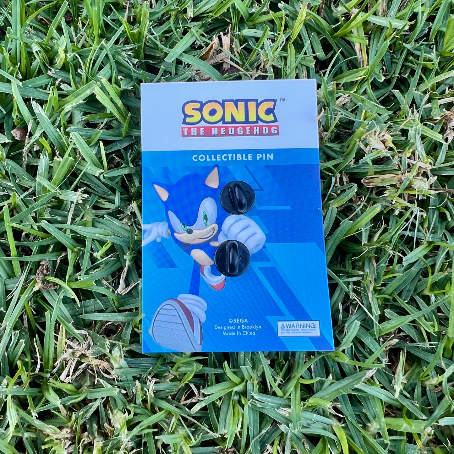 Sonic the Hedgehog Collectible Pin