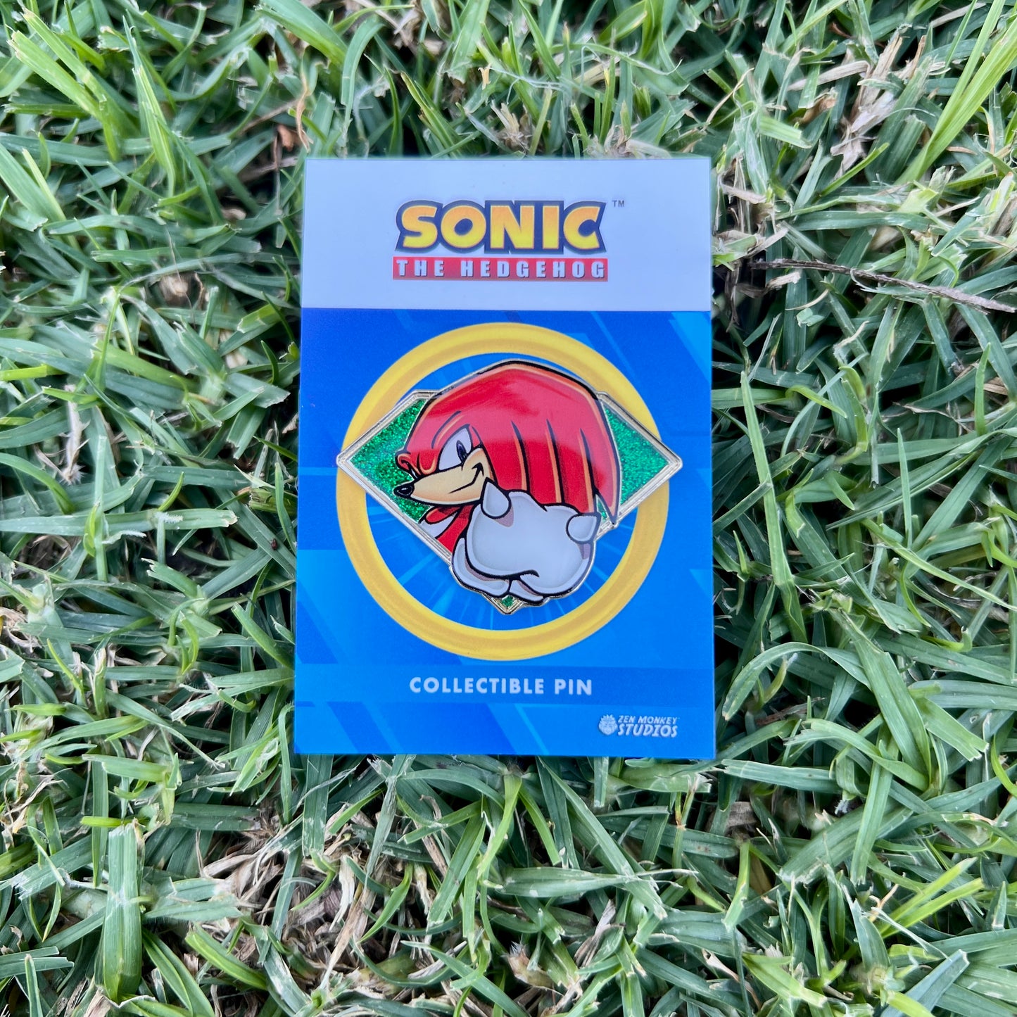 Sonic the Hedgehog Collectible Pin