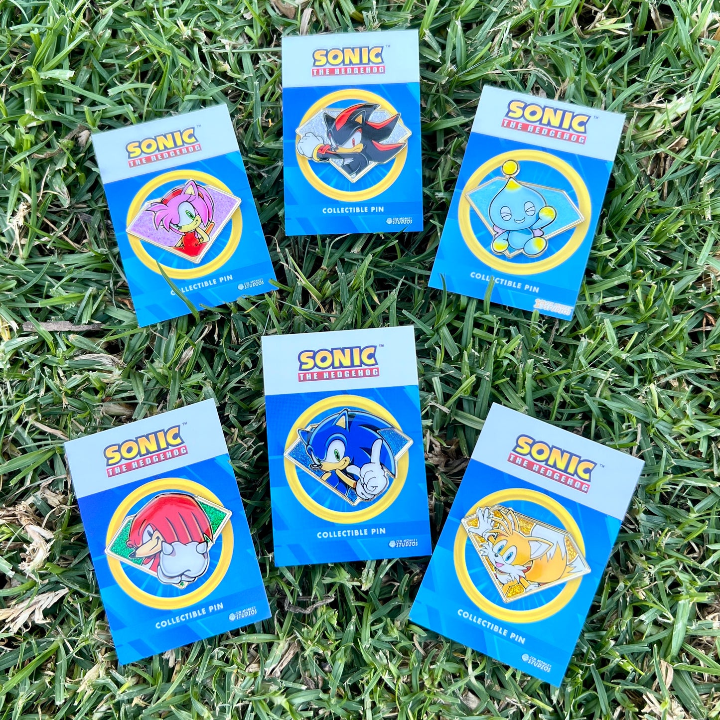 Sonic the Hedgehog Collectible Pin