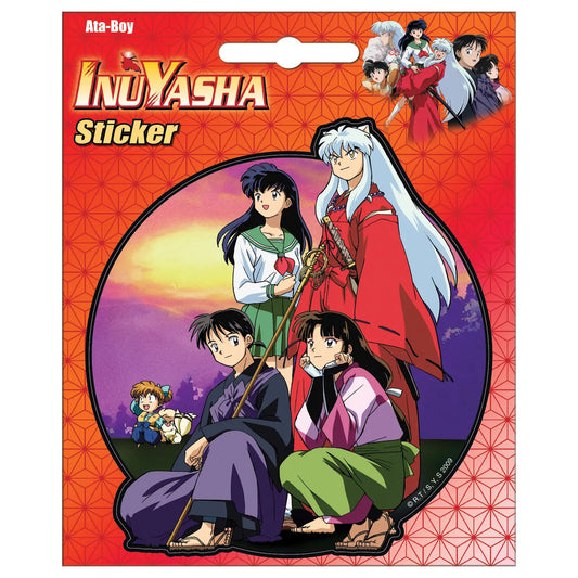Inuyasha Group Vinyl Sticker