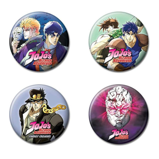 Jojo's Bizarre Adventure Button Pack