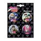 Jojo's Bizarre Adventure Button Pack