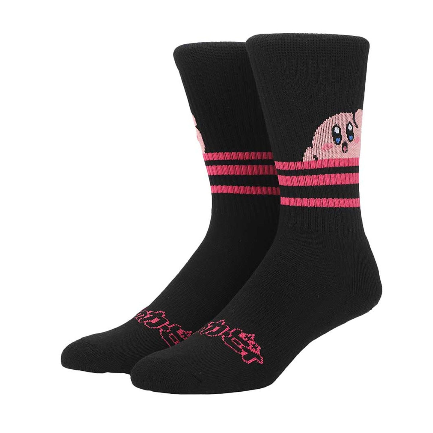 Kirby Peekaboo Athletic Socks