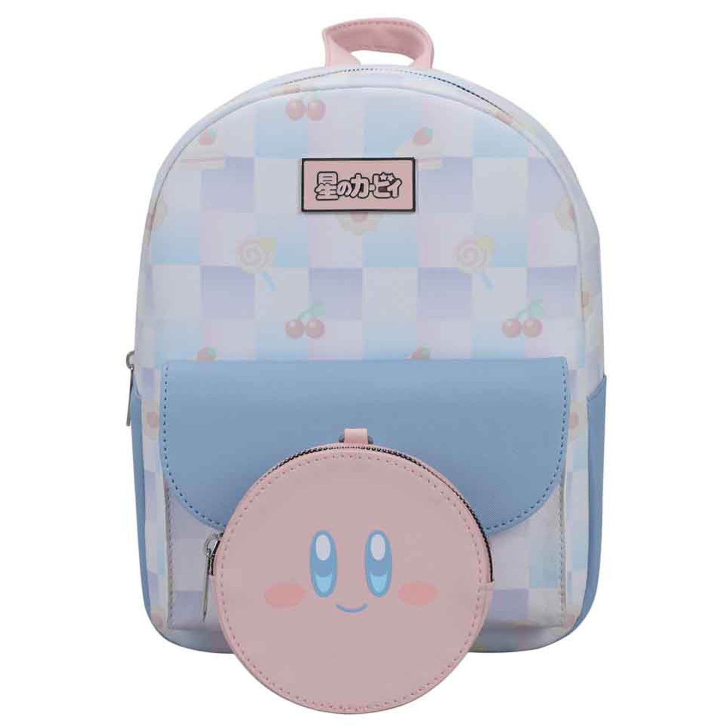 Kirby Mini Backpack and Coin Pouch Set