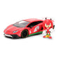 Sonic The Hedgehog Knuckles 1/24 Scale Lamborghini Die-Cast Vehicle