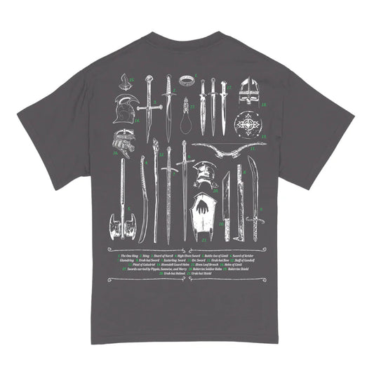 Lord of the Rings Field Guide Tee
