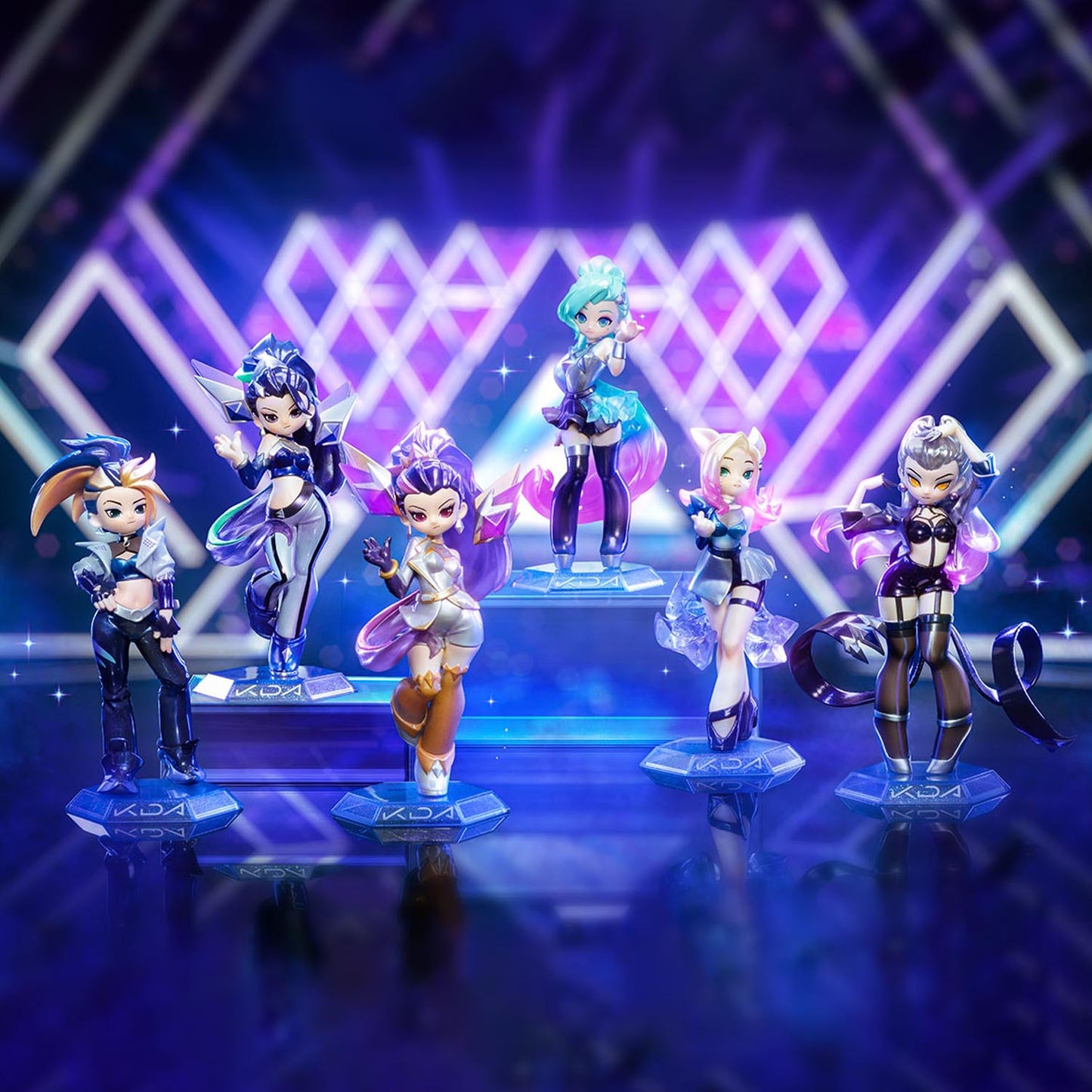 League of Legends K/DA Blind Box Figure