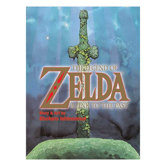 Legend of Zelda: A Link To the Past By Shotaro Ishinomori