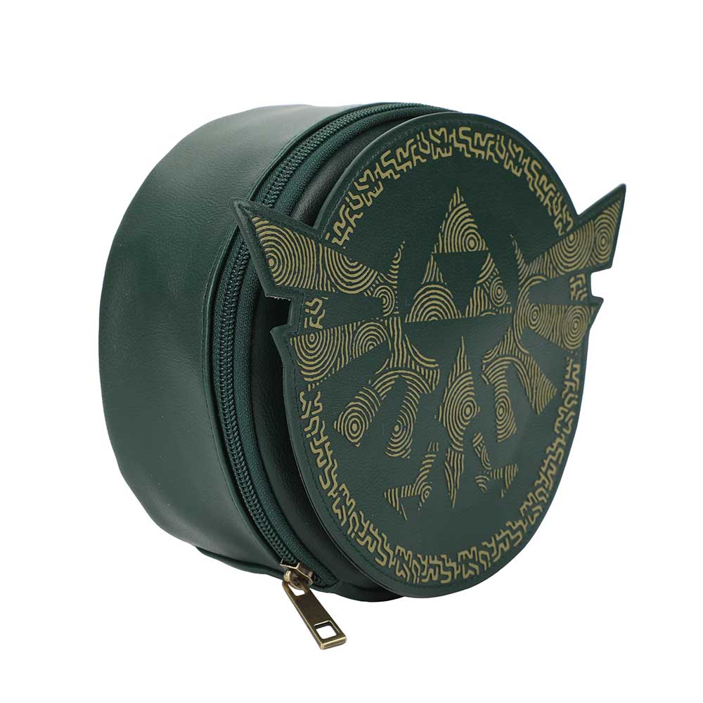 Legend of Zelda Hyrule Crest Travel Pouch