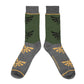 Legend of Zelda Hyrule Crest Socks