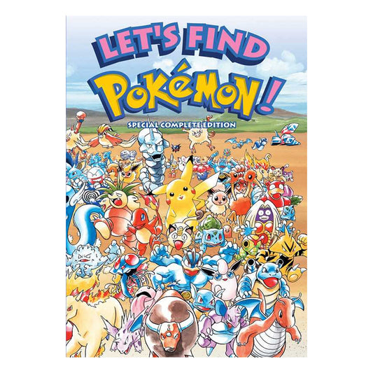 Let's Find Pokémon Special Complete Edition