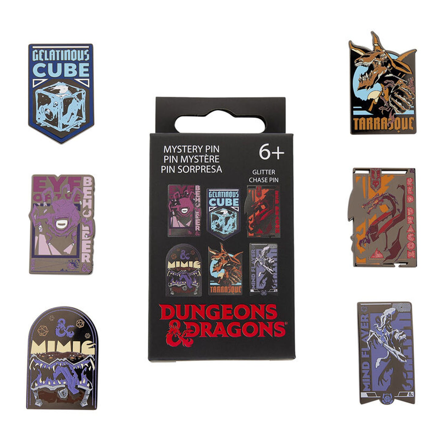 Dungeons & Dragons Mystery Box Pin