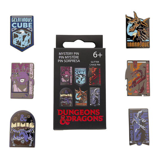 Dungeons & Dragons Mystery Box Pin