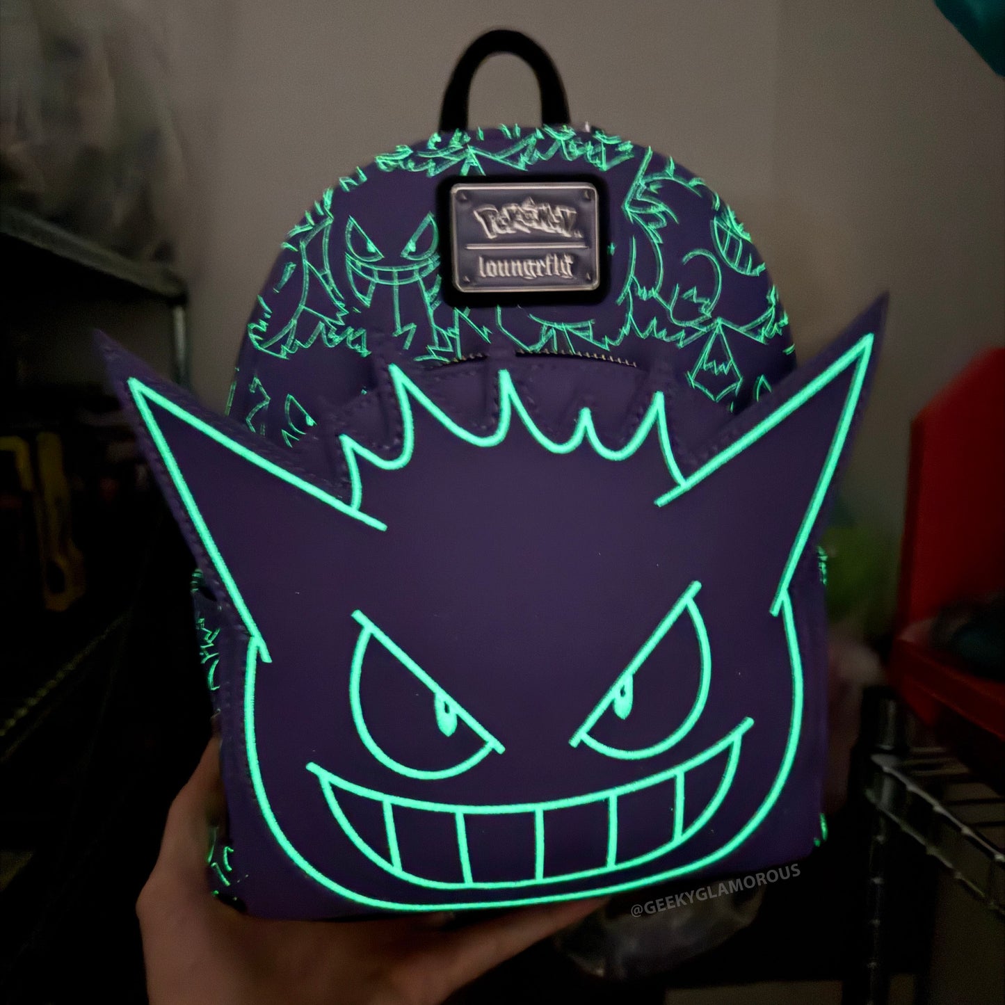 Pokémon Loungefly Gengar Mini Backpack