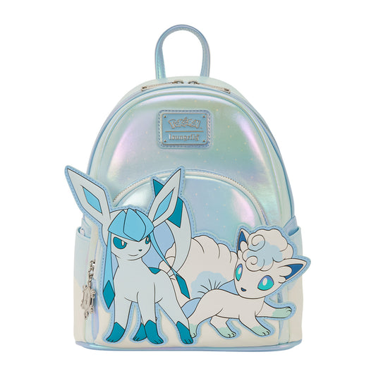 Pokémon Loungefly Ice Type Winter Mini Backpack