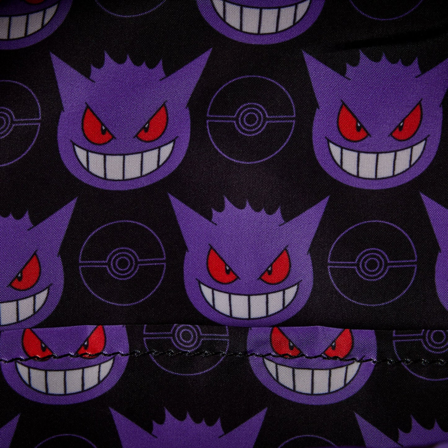 Pokémon Loungefly Gengar Mini Backpack