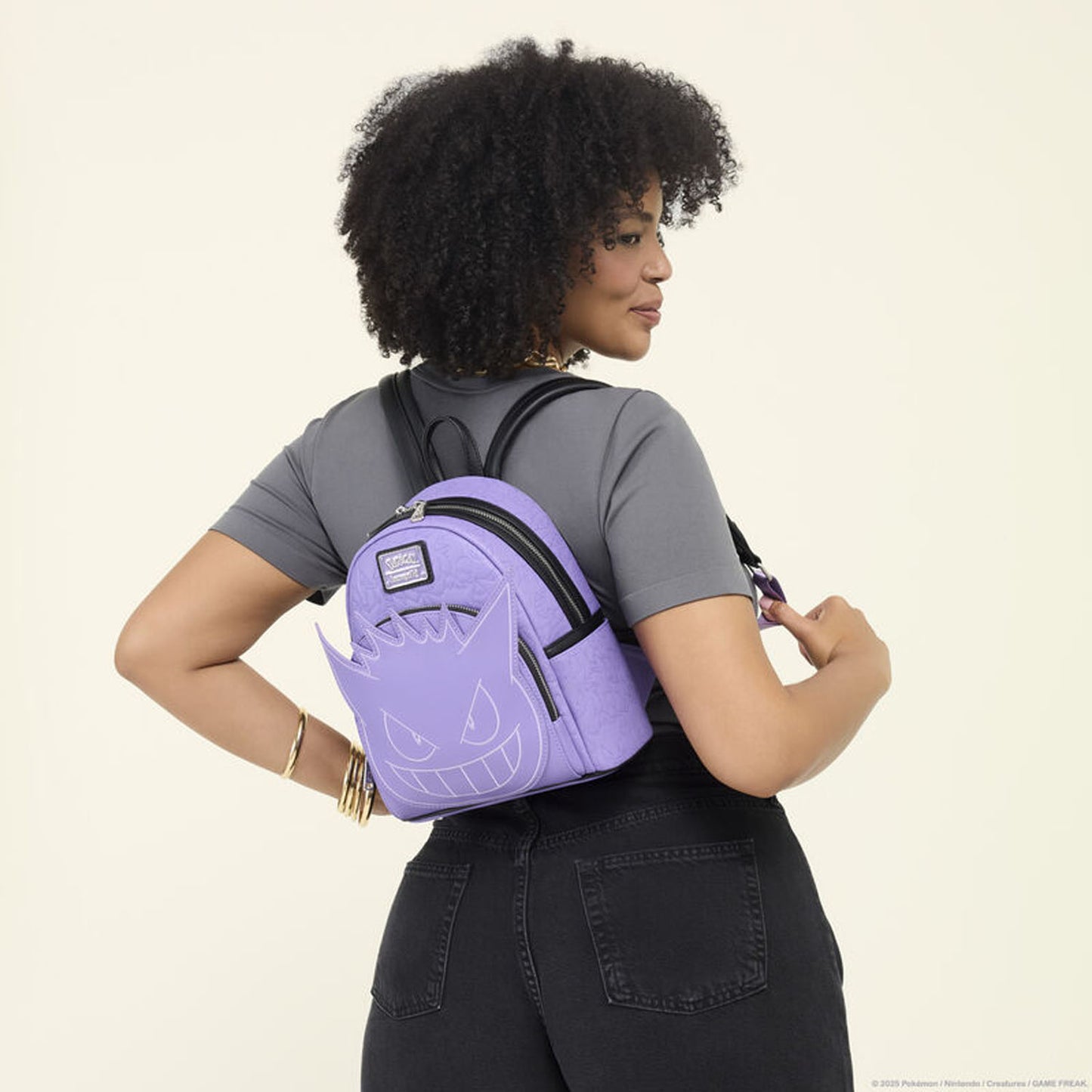 Pokémon Loungefly Gengar Mini Backpack
