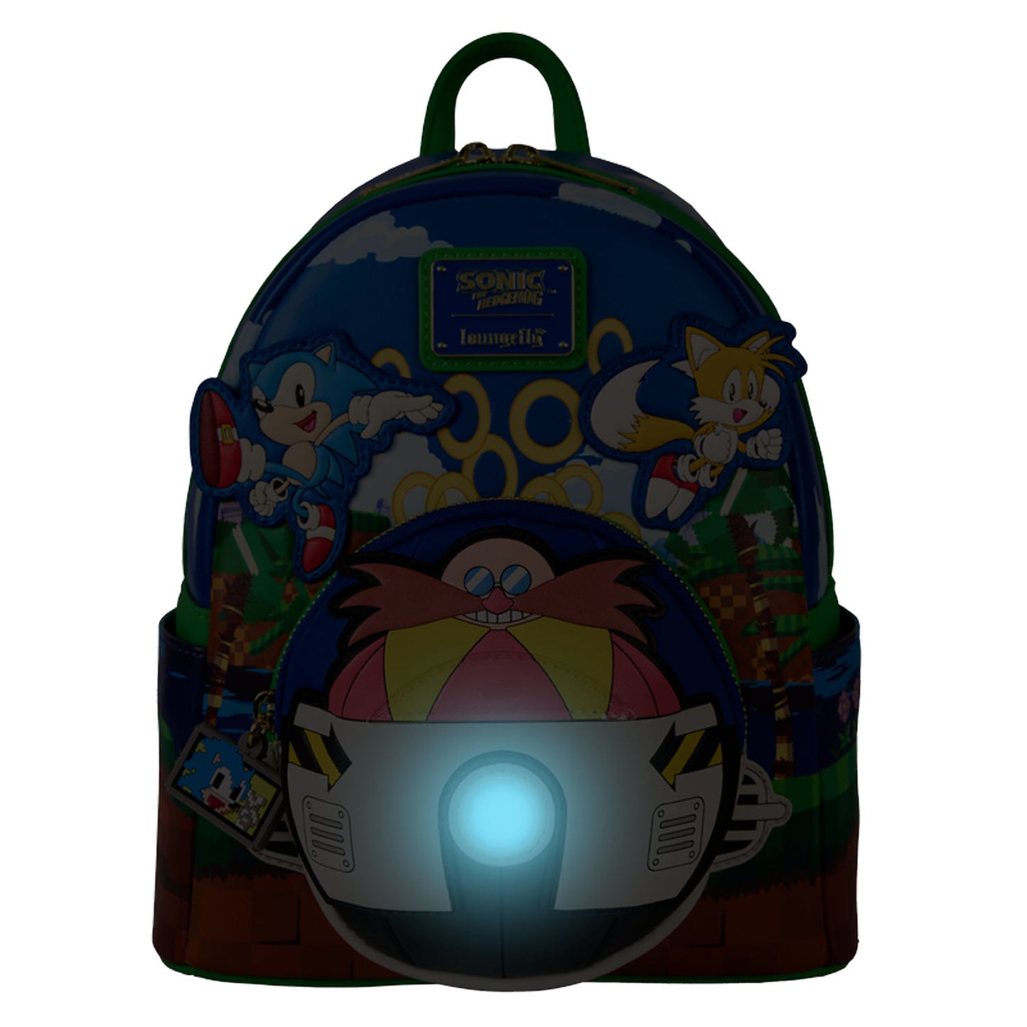Sonic The Hedgehog Loungefly MIni Backpack