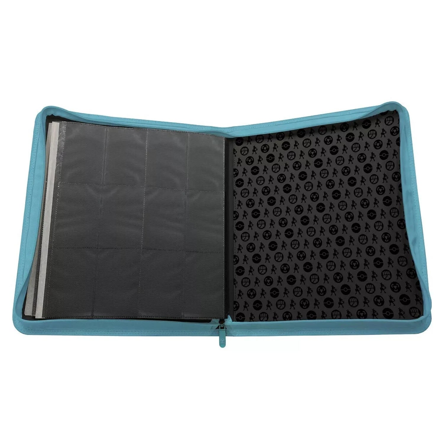 Elite Series 12-Pocket Zippered Pro Binder: Lucario Elite Series 12-Pocket Zippered Pro Binder: Lucario