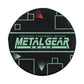 Metal Gear Solid Desk Mat Coaster Set