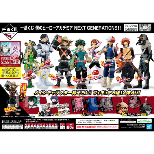 My Hero Academia Next Generations!! Ichiban Kuji