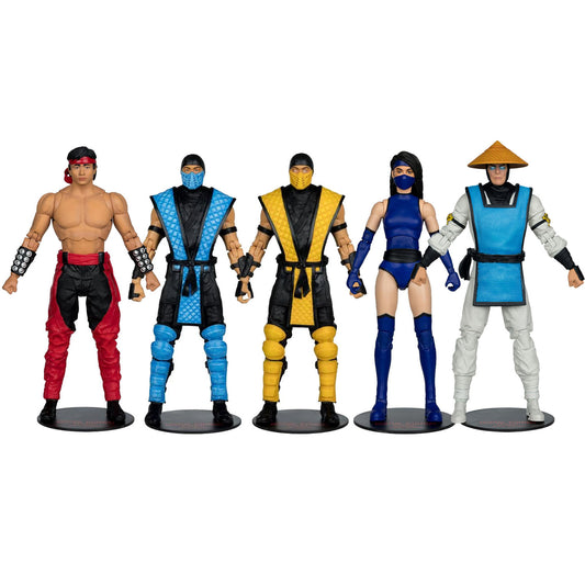 Mortal Kombat 7" Klassic Figure