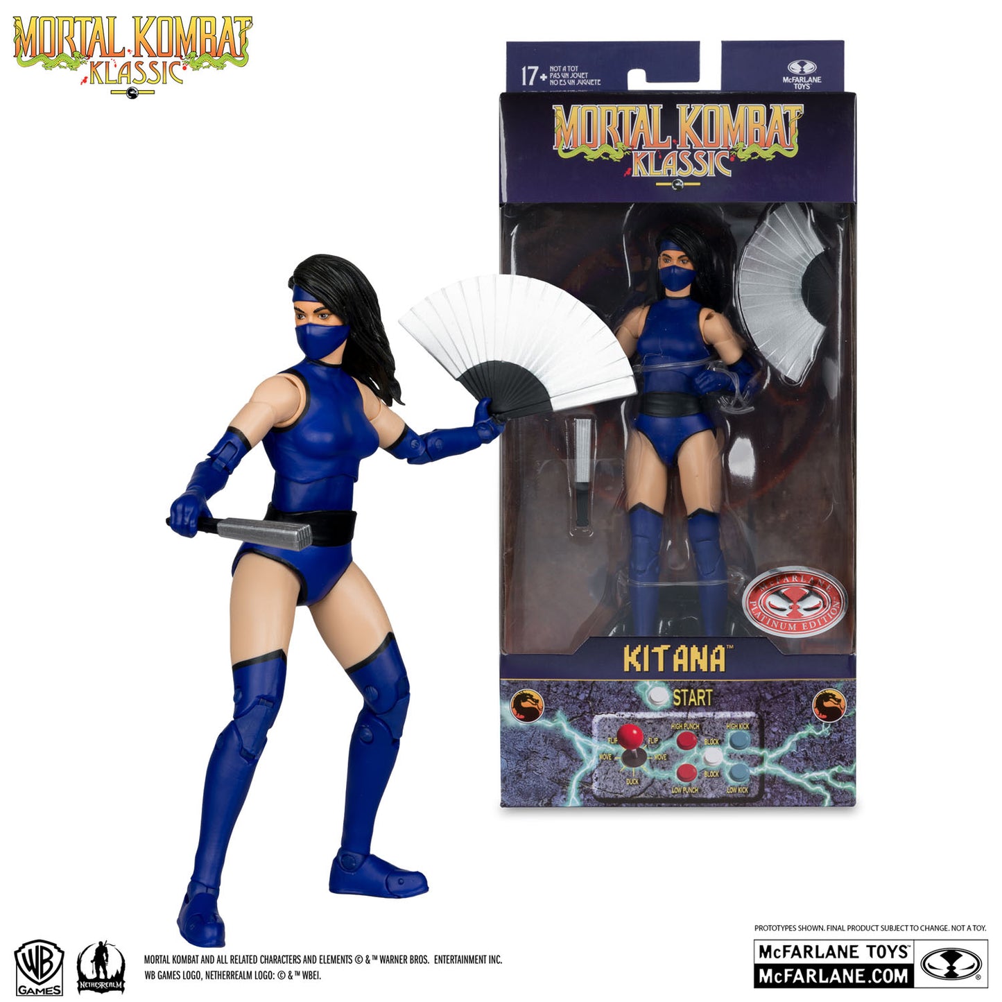 Mortal Kombat 7" Klassic Figure