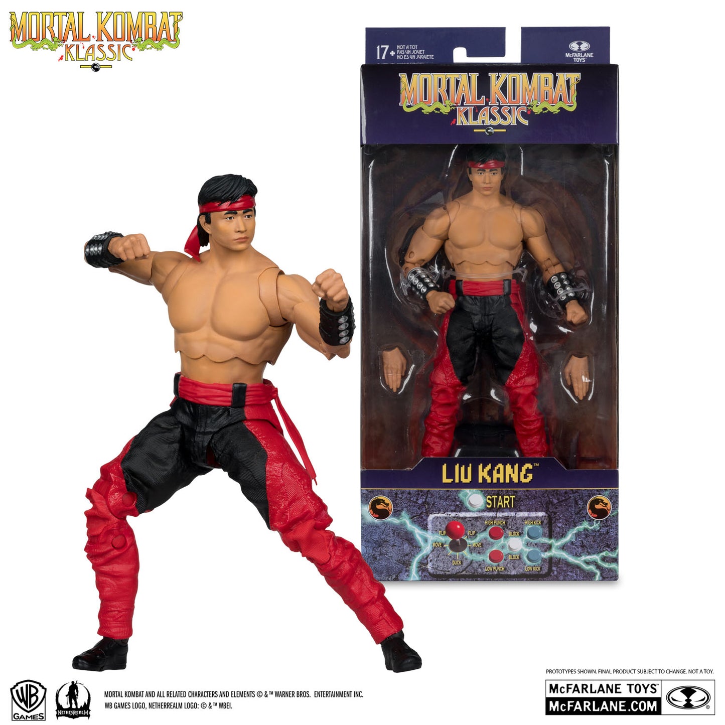 Mortal Kombat 7" Klassic Figure