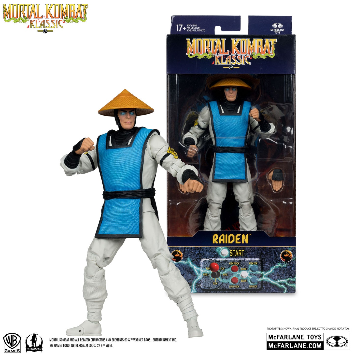 Mortal Kombat 7" Klassic Figure