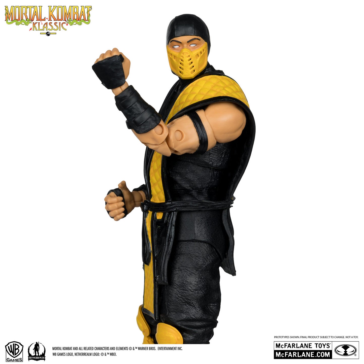 Mortal Kombat 7" Klassic Figure