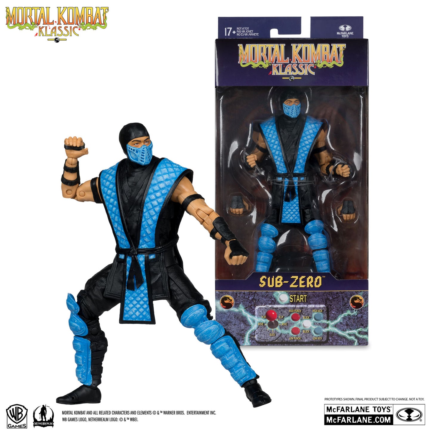 Mortal Kombat 7" Klassic Figure