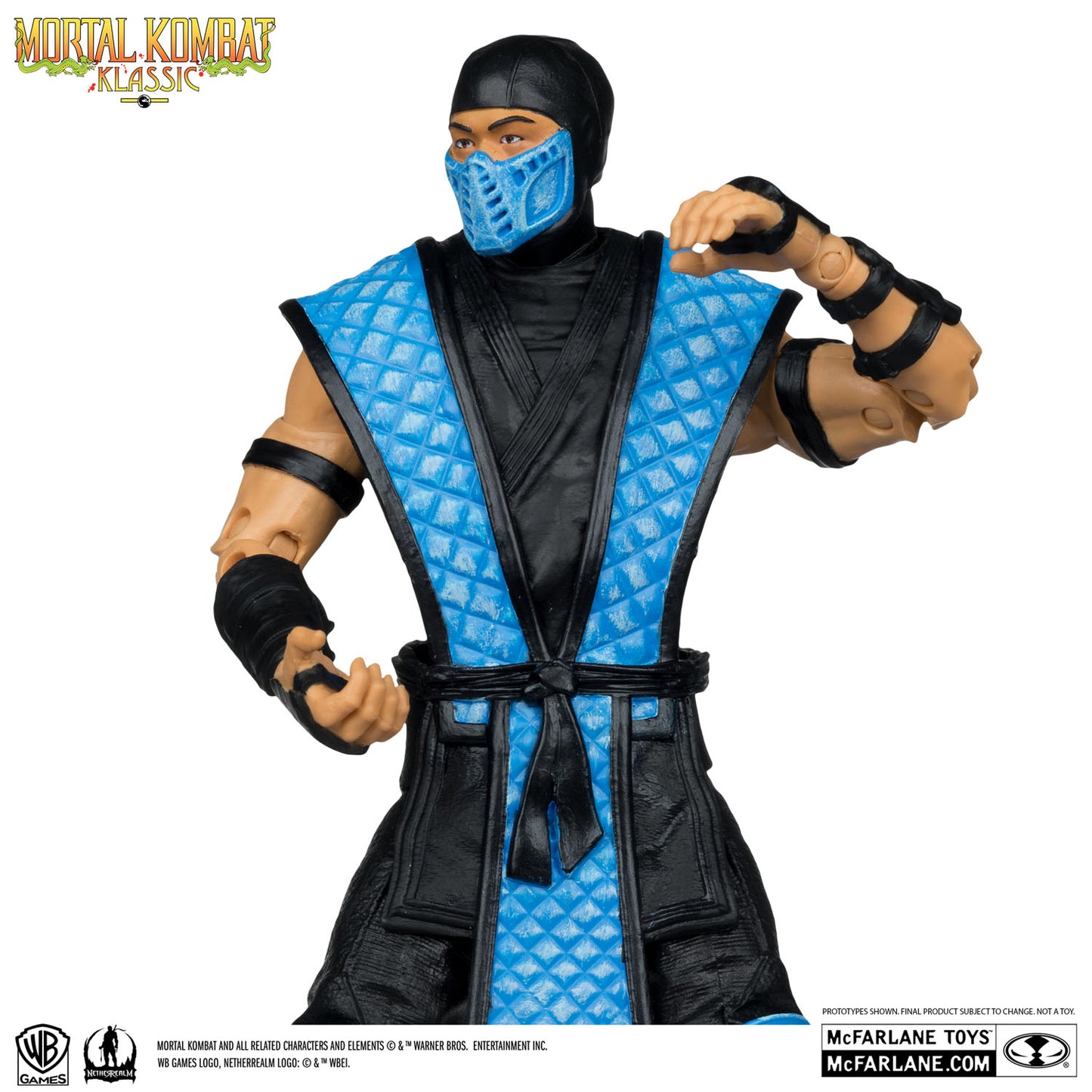 Mortal Kombat 7" Klassic Figure