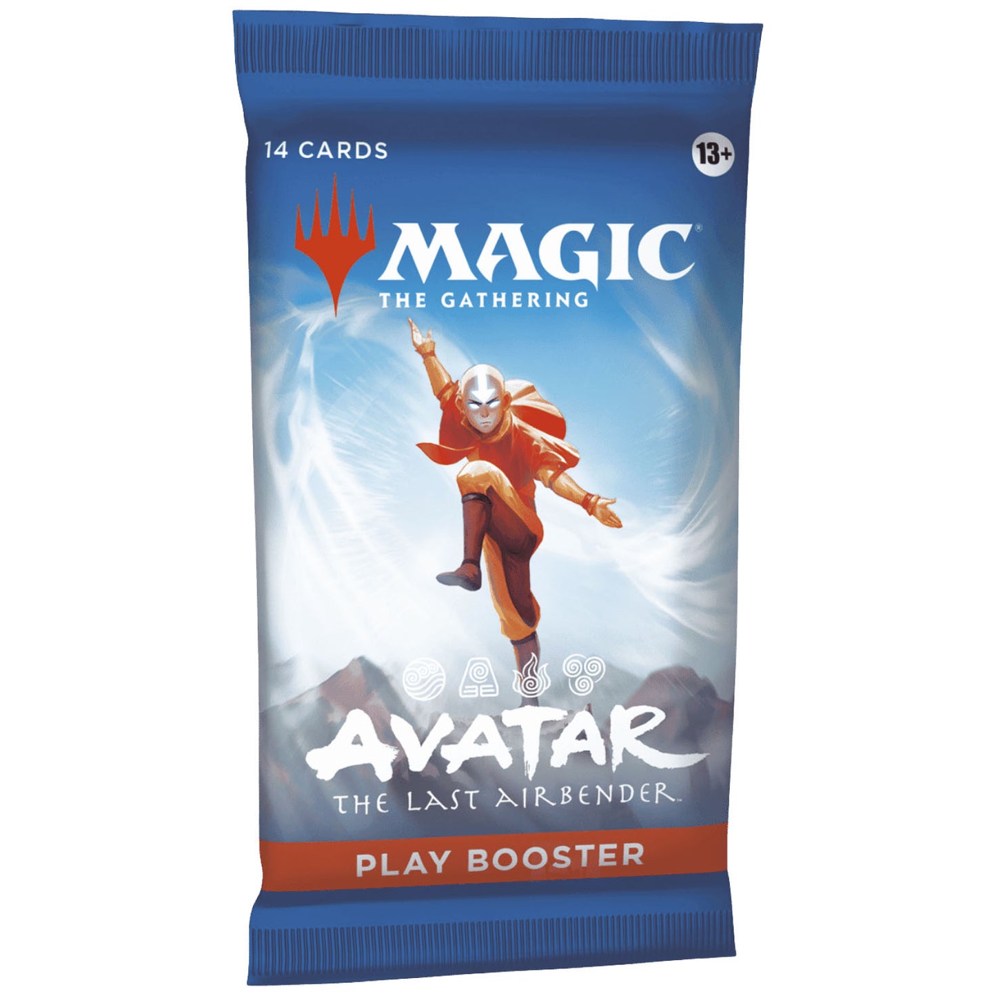 MAGIC THE GATHERING Avatar The Last Airbender play booster pack on a white background