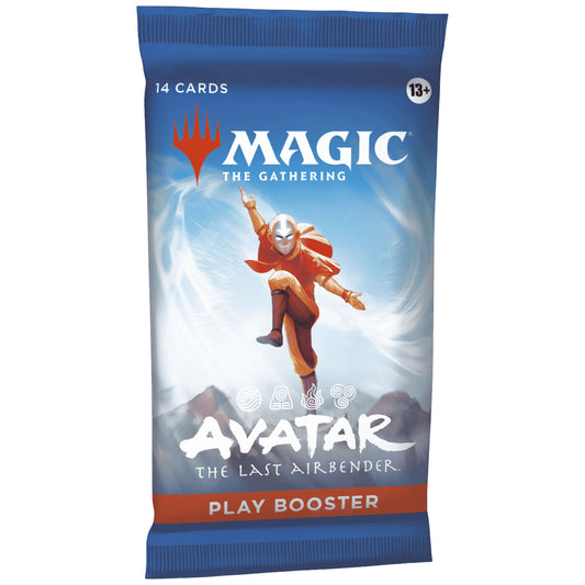 Magic: The Gathering Avatar The Last Airbender Play Booster
