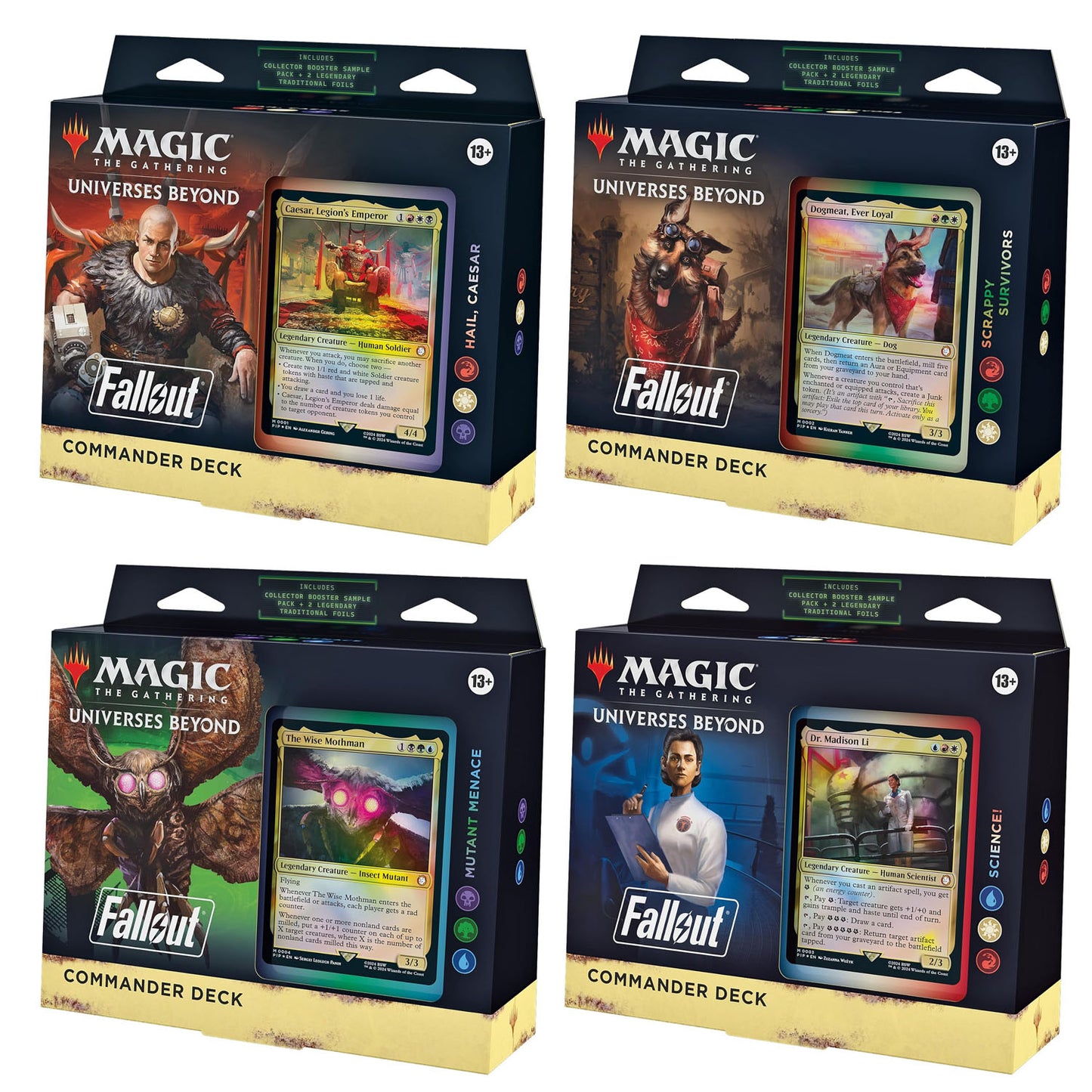 Magic: The Gathering - Fallout Commander Deck