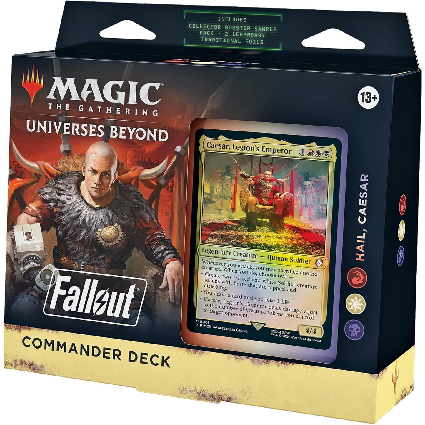 Magic: The Gathering - Fallout Commander Deck