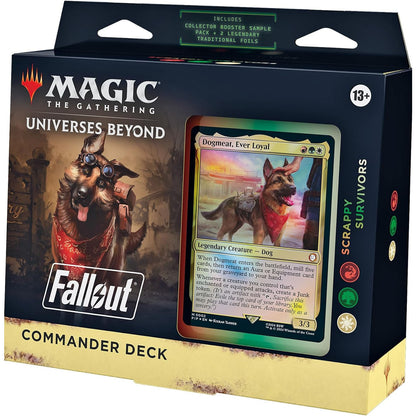 Magic: The Gathering - Fallout Commander Deck