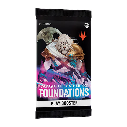 Magic: The Gathering Foundations Play Booster Pack