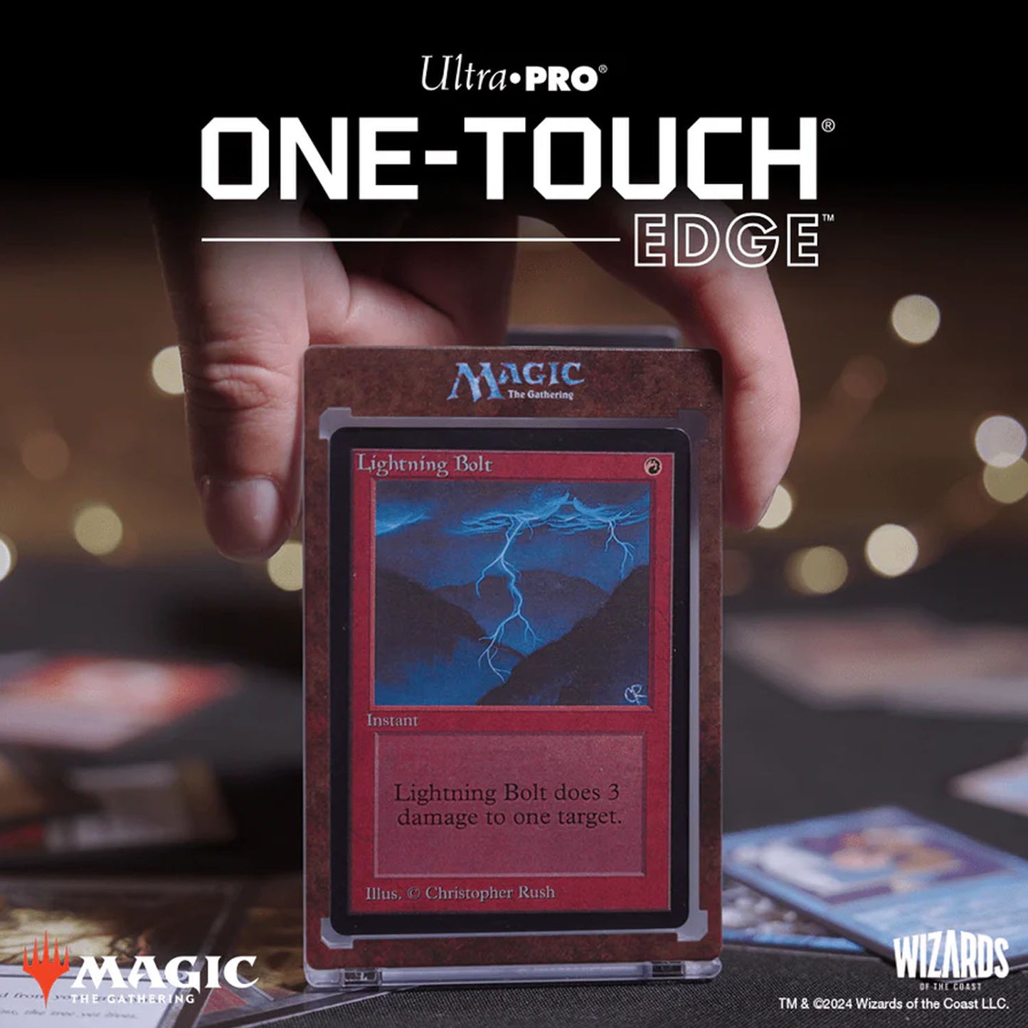 Magic the Gathering One-Touch Edge Card Holder