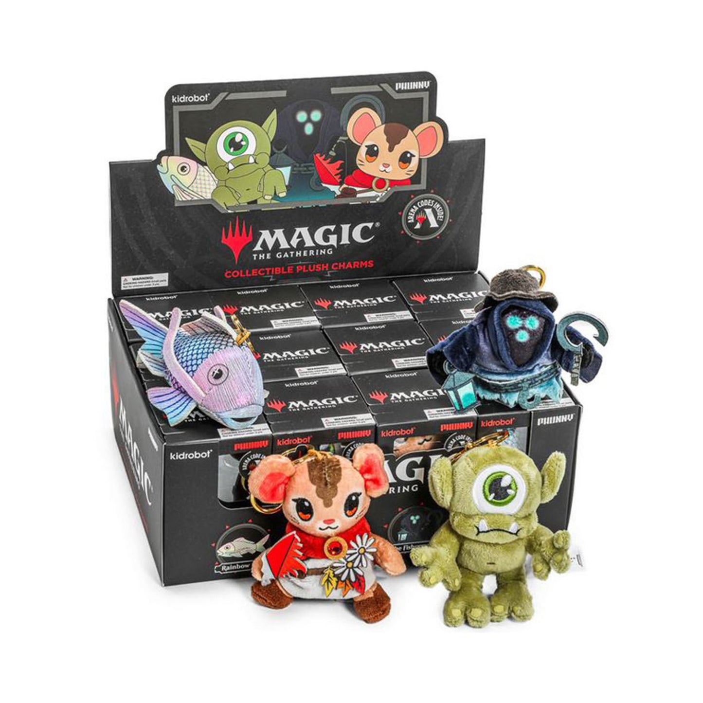 Magic: The Gathering Plush Keychain