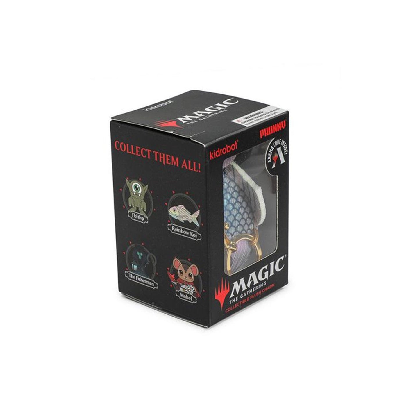 Magic: The Gathering Plush Keychain