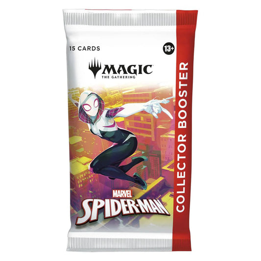 Magic: The Gathering Spider-Man Collector Booster Pack