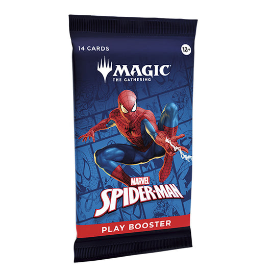 Magic: The Gathering Spider-Man Play Booster Pack