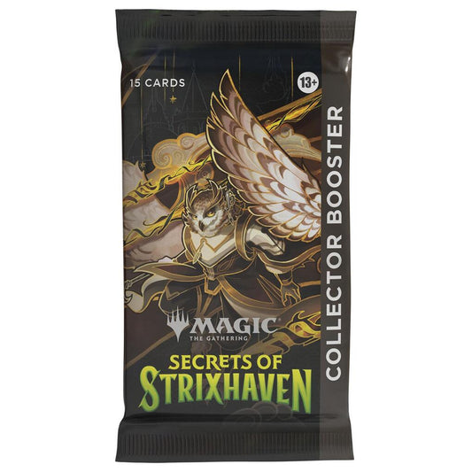 Magic: The Gathering Secrets of Strixhaven Collector Booster