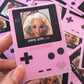 GeekyGlamorous Game Girl Cutie Sticker