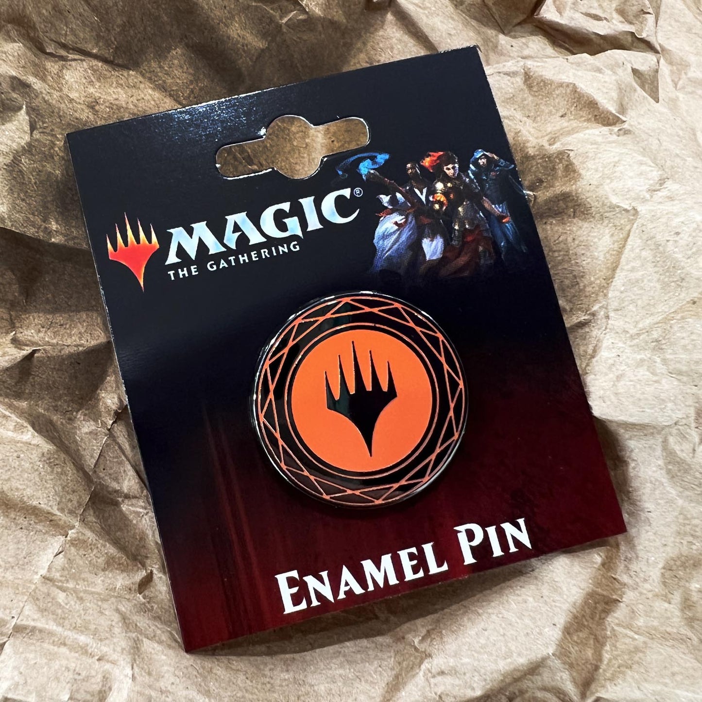 Magic the Gathering Planeswalker Pin