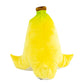 Banana plush from Mario Kart on a white background