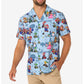 Mario Kart Button Up Shirt